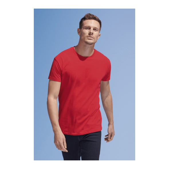 SOL'S | T-Shirt de Gola Redonda Homem